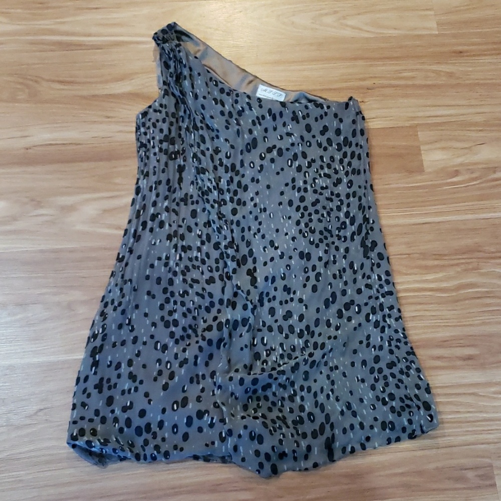 One Shoulder Dress